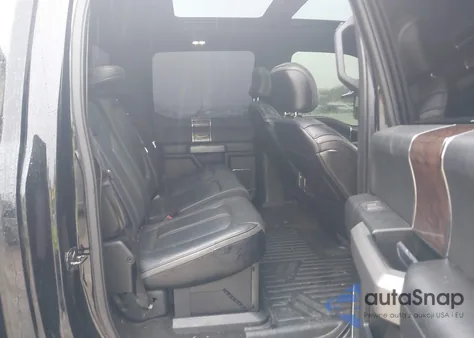 2017 Ford F-250 Platinum from USA, damaged, VIN 1FT7W2BT7HEB63629